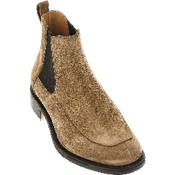 'Selby' suede leather ankle boots