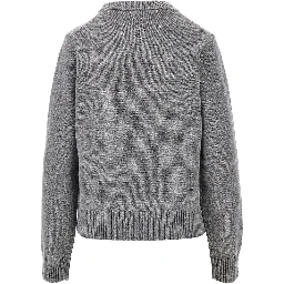 'Forest Teddy' wool-blend sweater