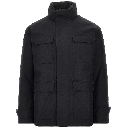 Padded Gore-Tex nylon jacket