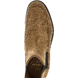 'Selby' suede leather ankle boots