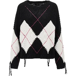 Wool and cashmere knitted sweater