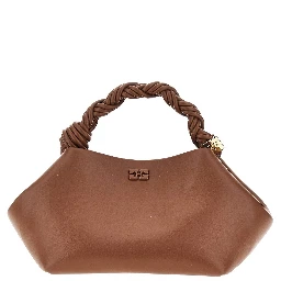 Recycled leather small 'Bou' bag
