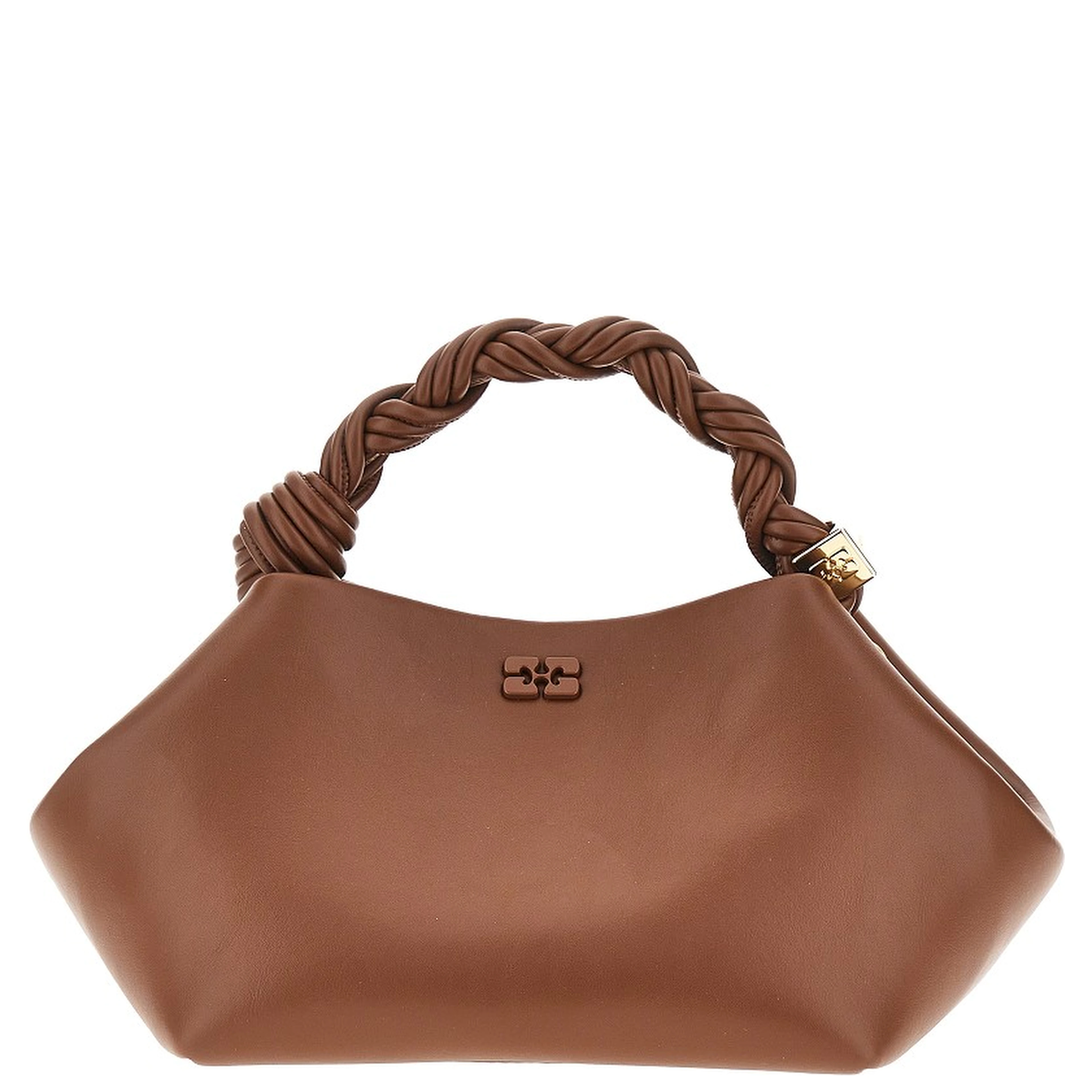 Recycled leather small 'Bou' bag