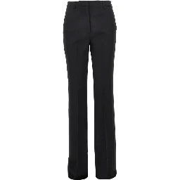 'Lucienne' wool pants