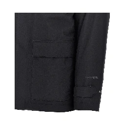 Padded Gore-Tex nylon jacket
