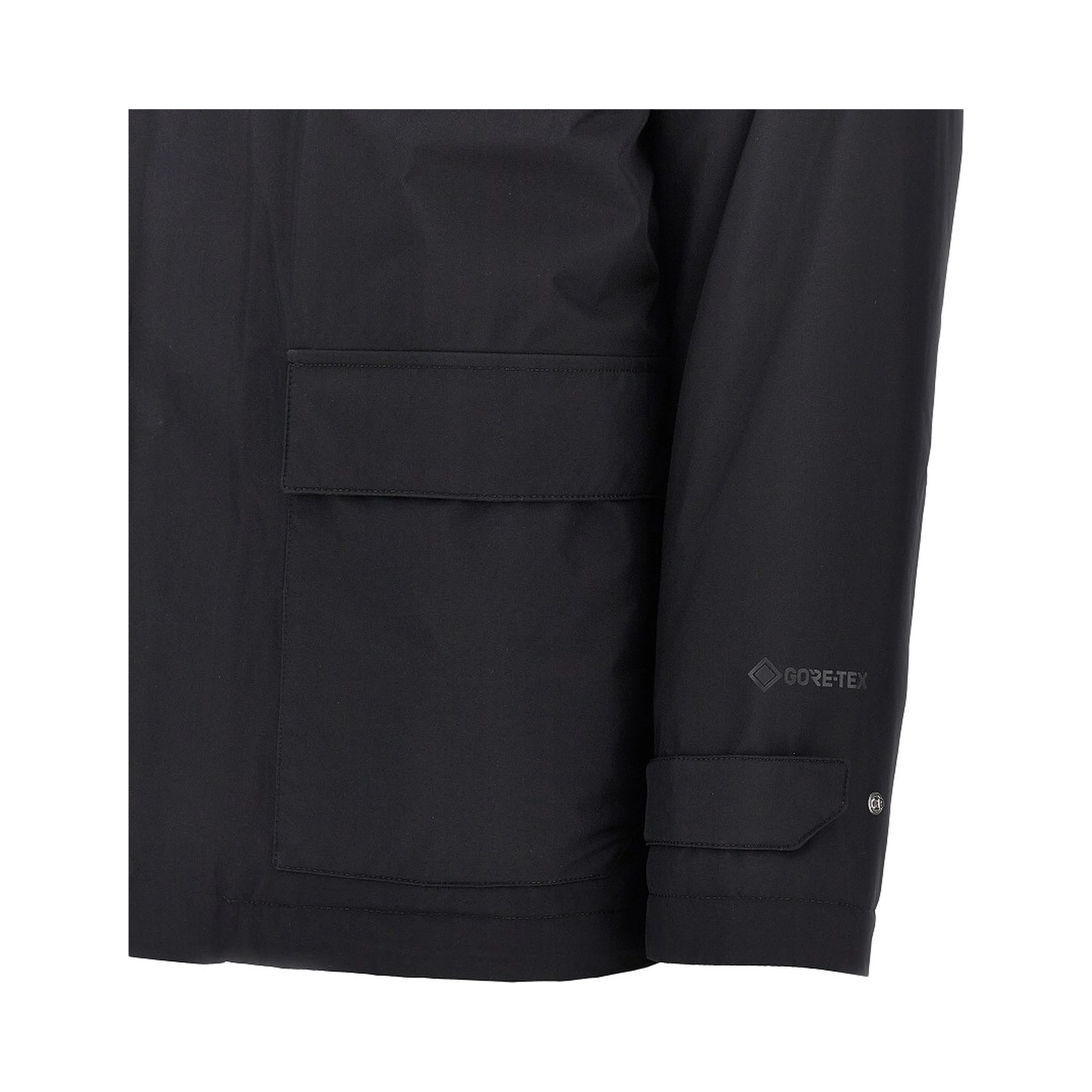 Padded Gore-Tex nylon jacket