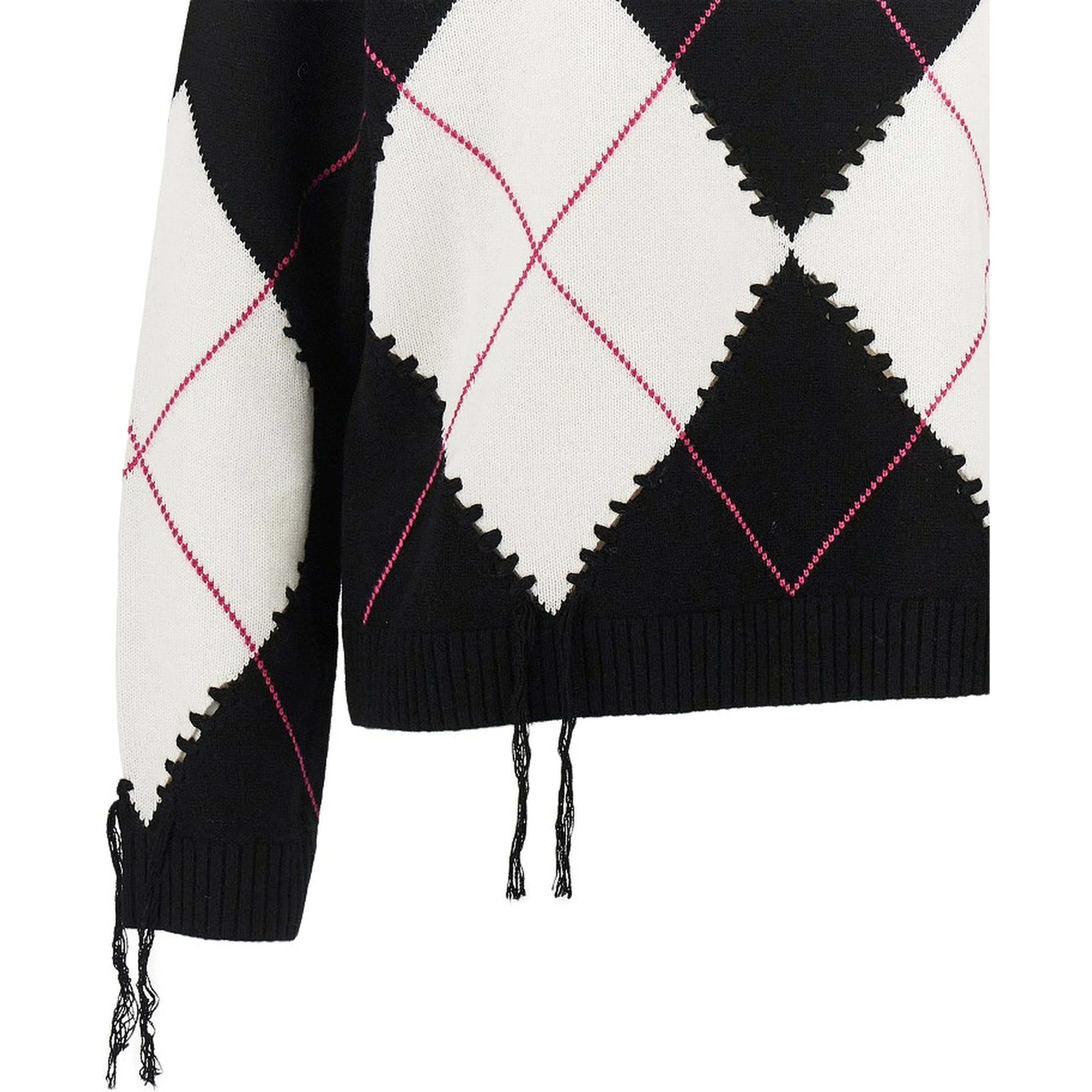 Wool and cashmere knitted sweater