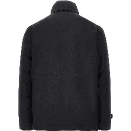 Padded Gore-Tex nylon jacket