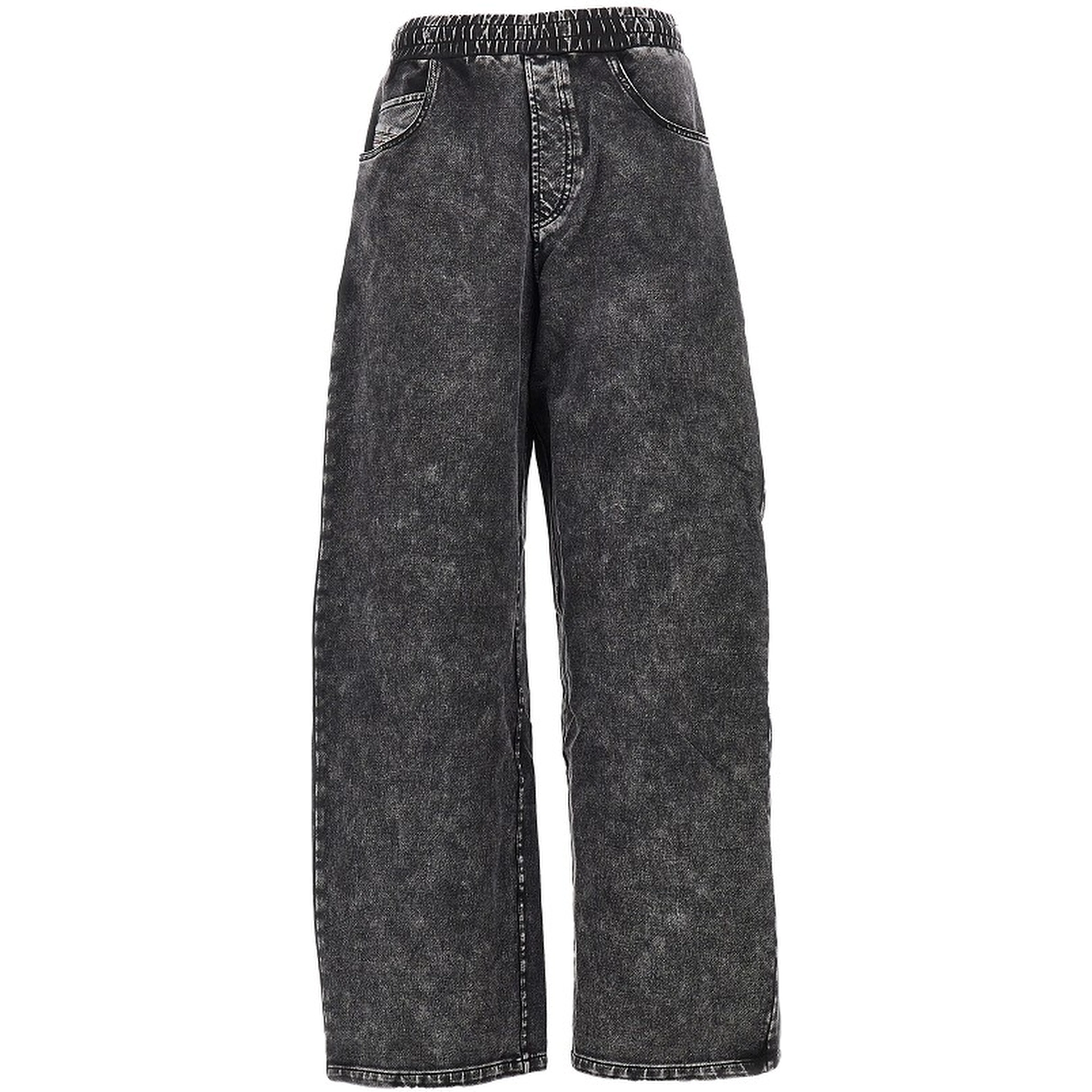 Denim effect Relaxed Fit sweatpants