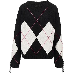 Wool and cashmere knitted sweater