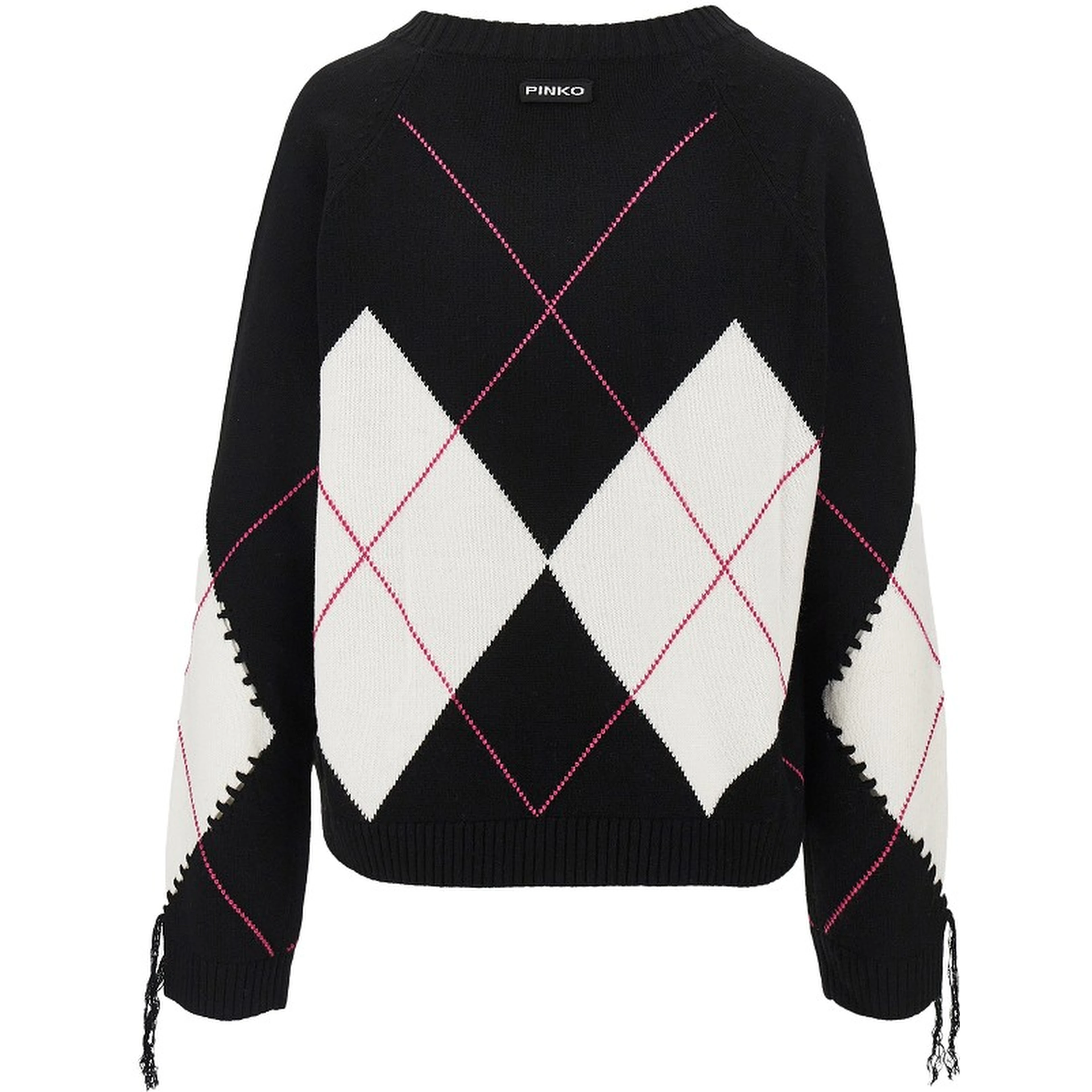 Wool and cashmere knitted sweater