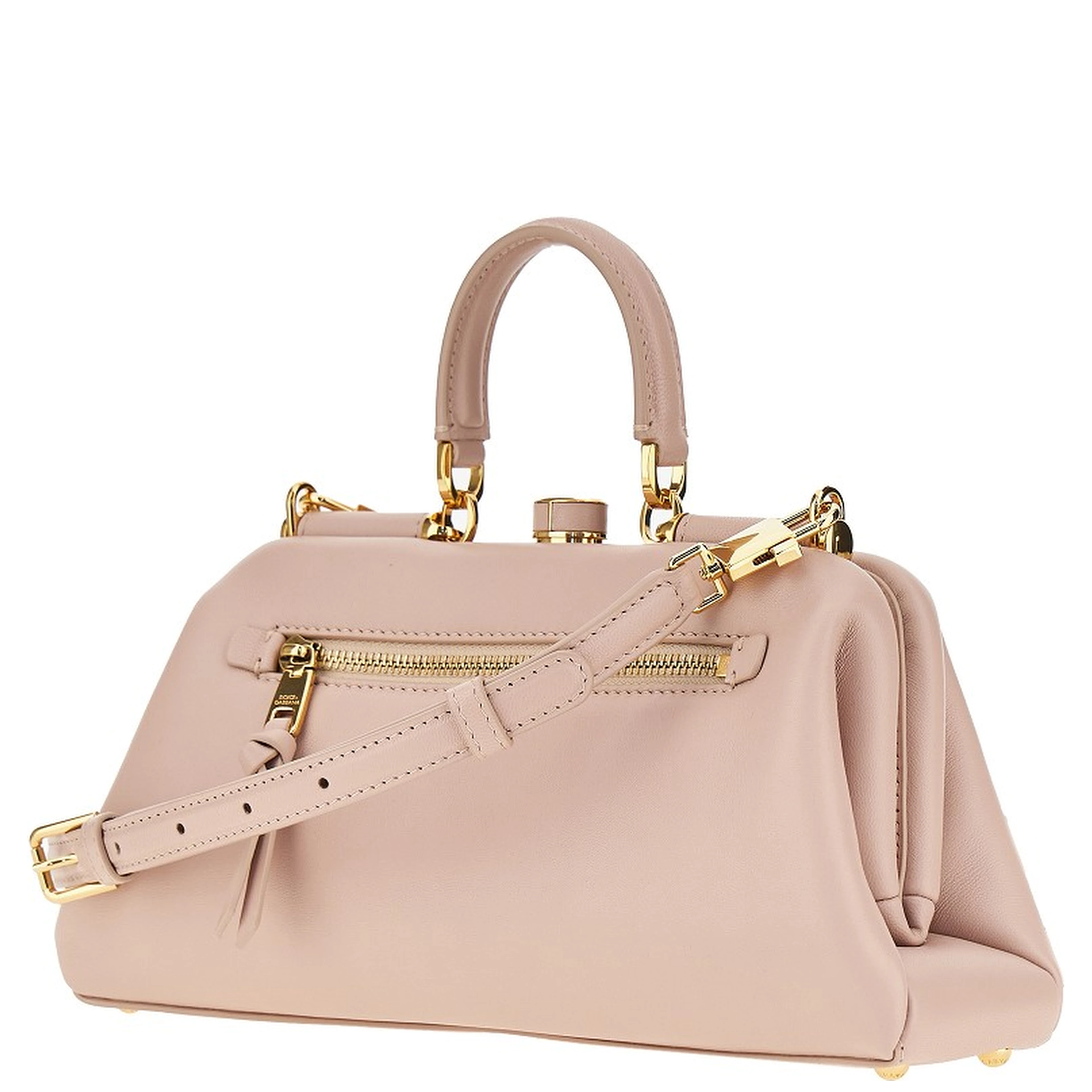 Plongé nappa leather 'Grandma' bag