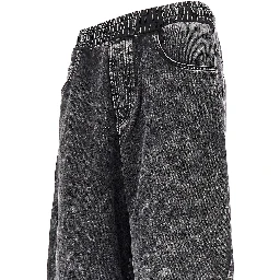 Denim effect Relaxed Fit sweatpants