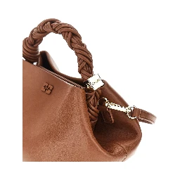 Recycled leather small 'Bou' bag