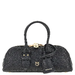 Grained leather small 'Escape Bag' bag