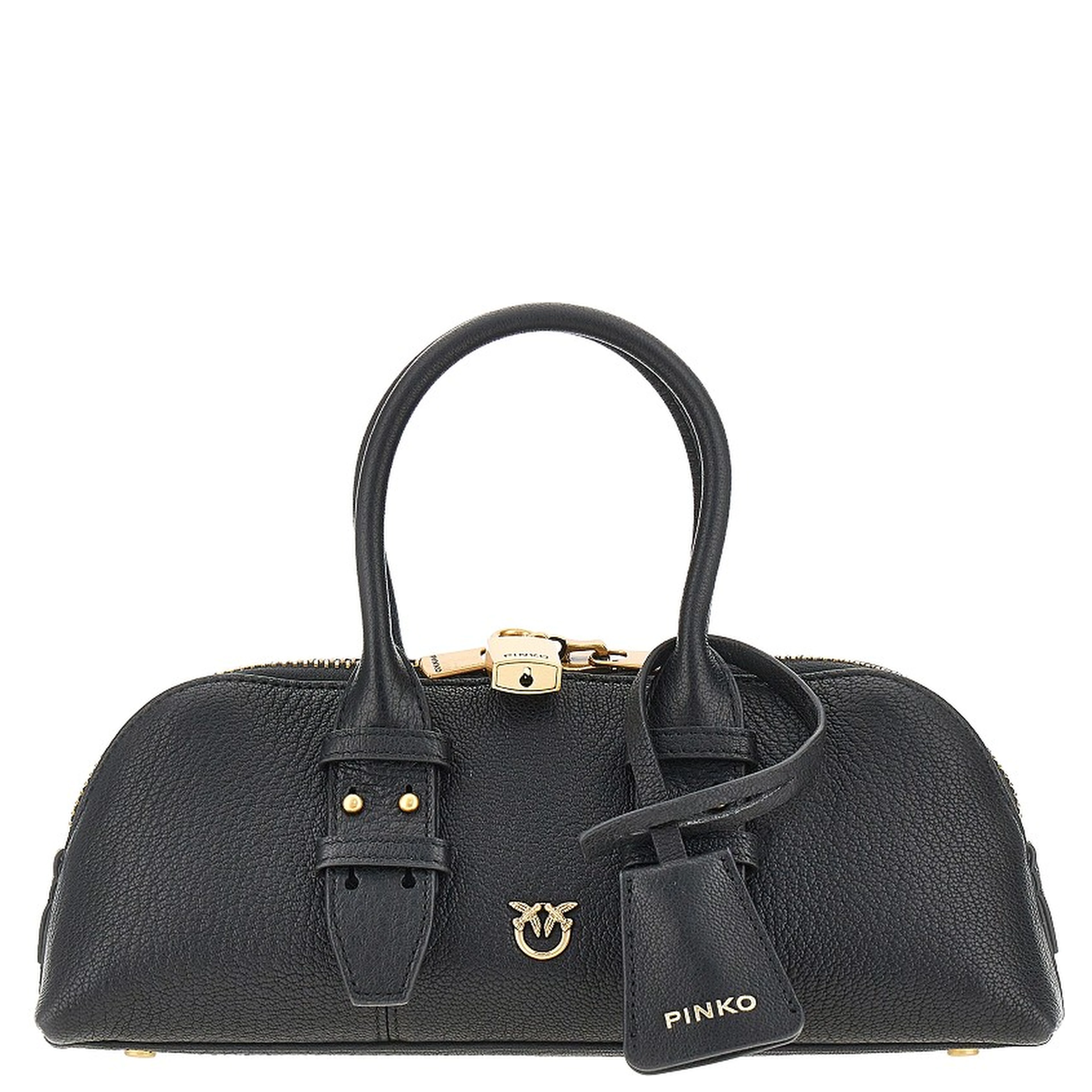 Grained leather small 'Escape Bag' bag