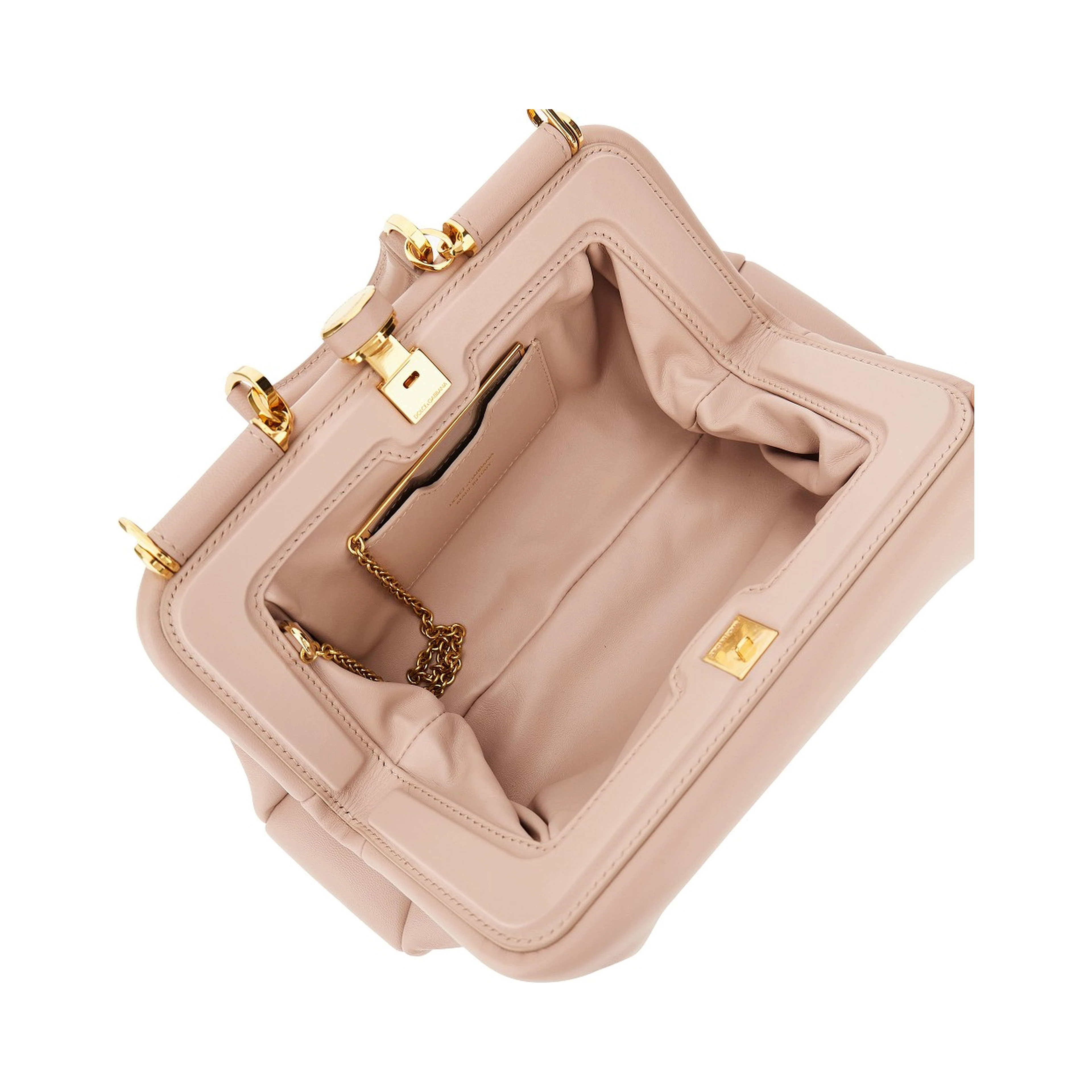 Plongé nappa leather 'Grandma' bag