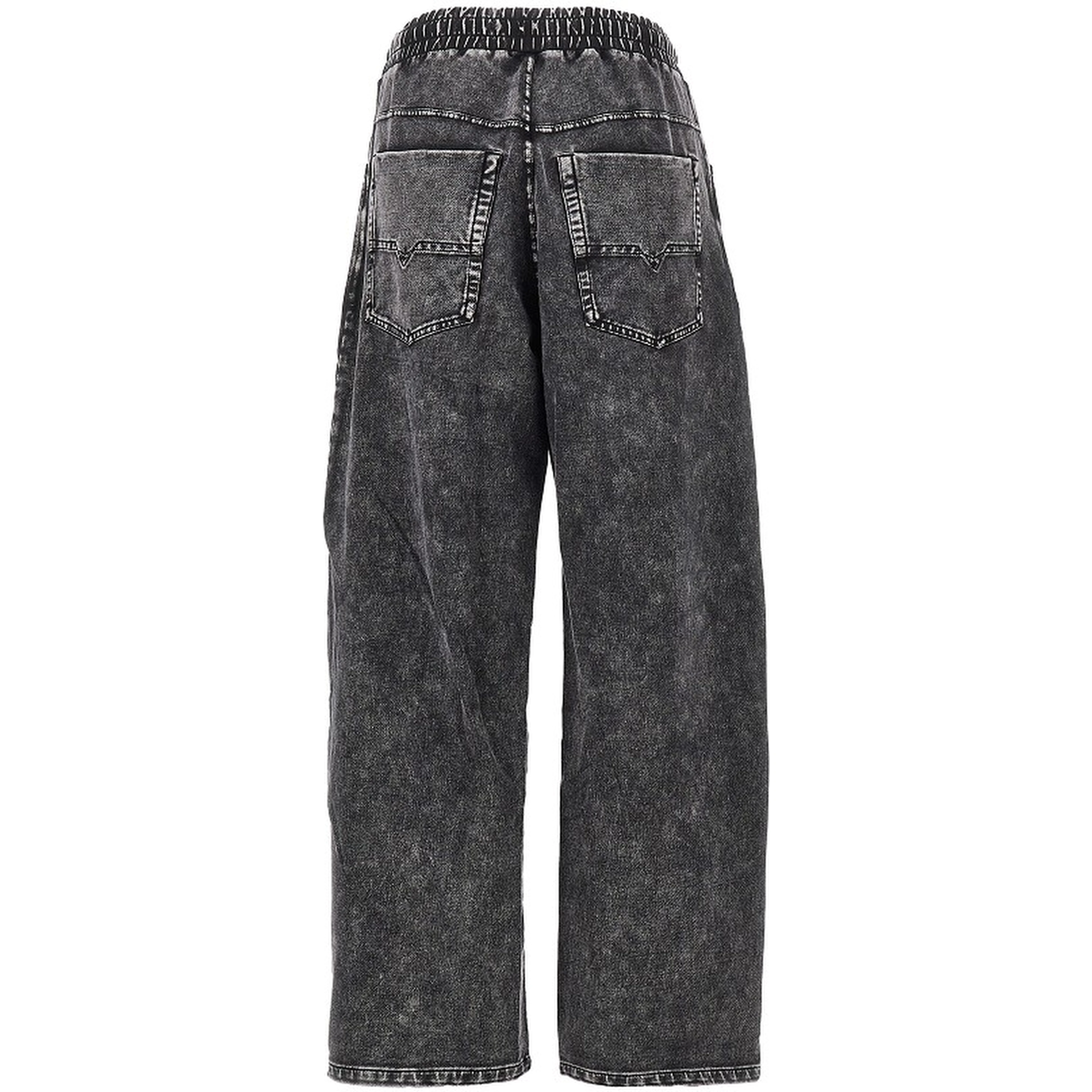 Denim effect Relaxed Fit sweatpants