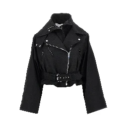 Cotton biker jacket