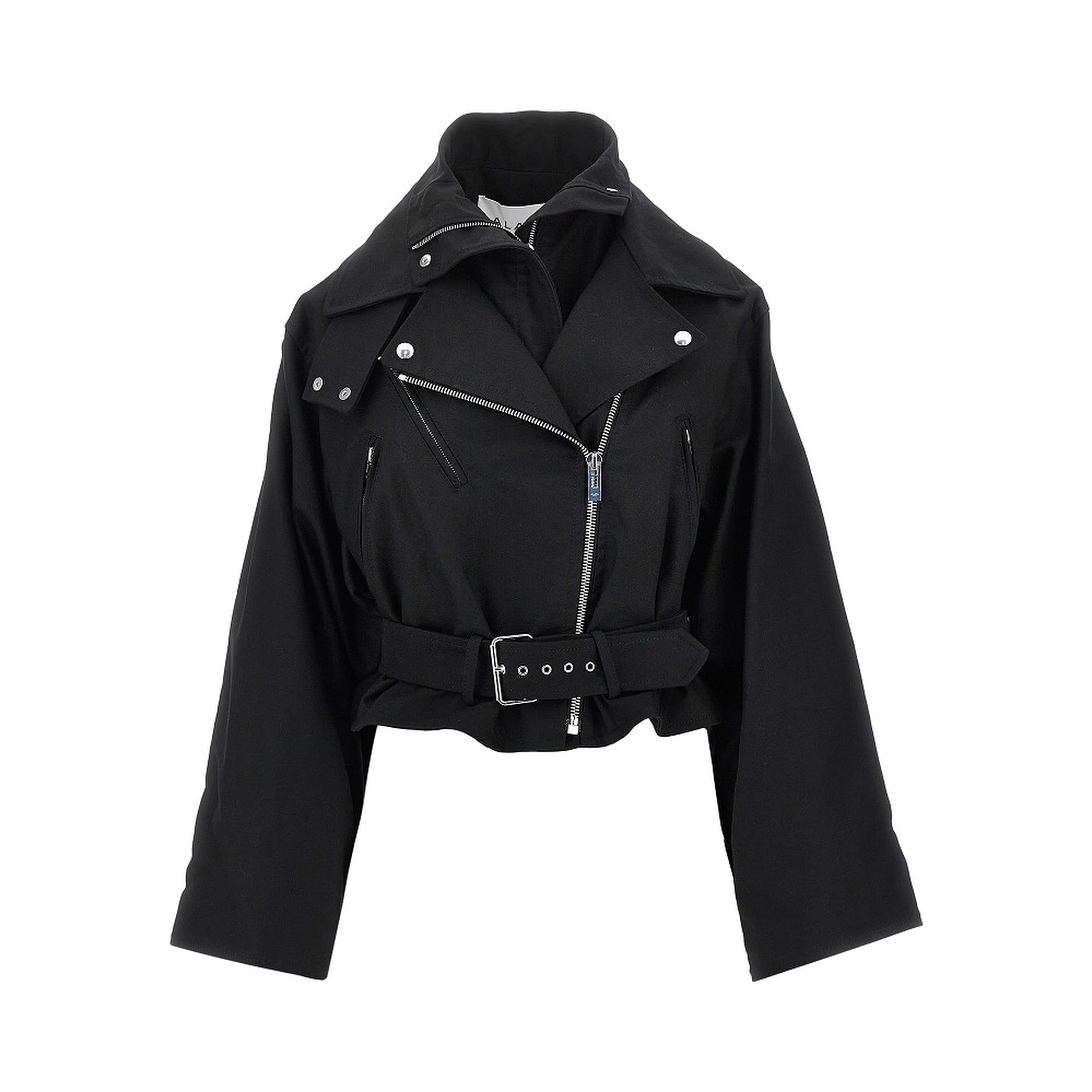 Cotton biker jacket