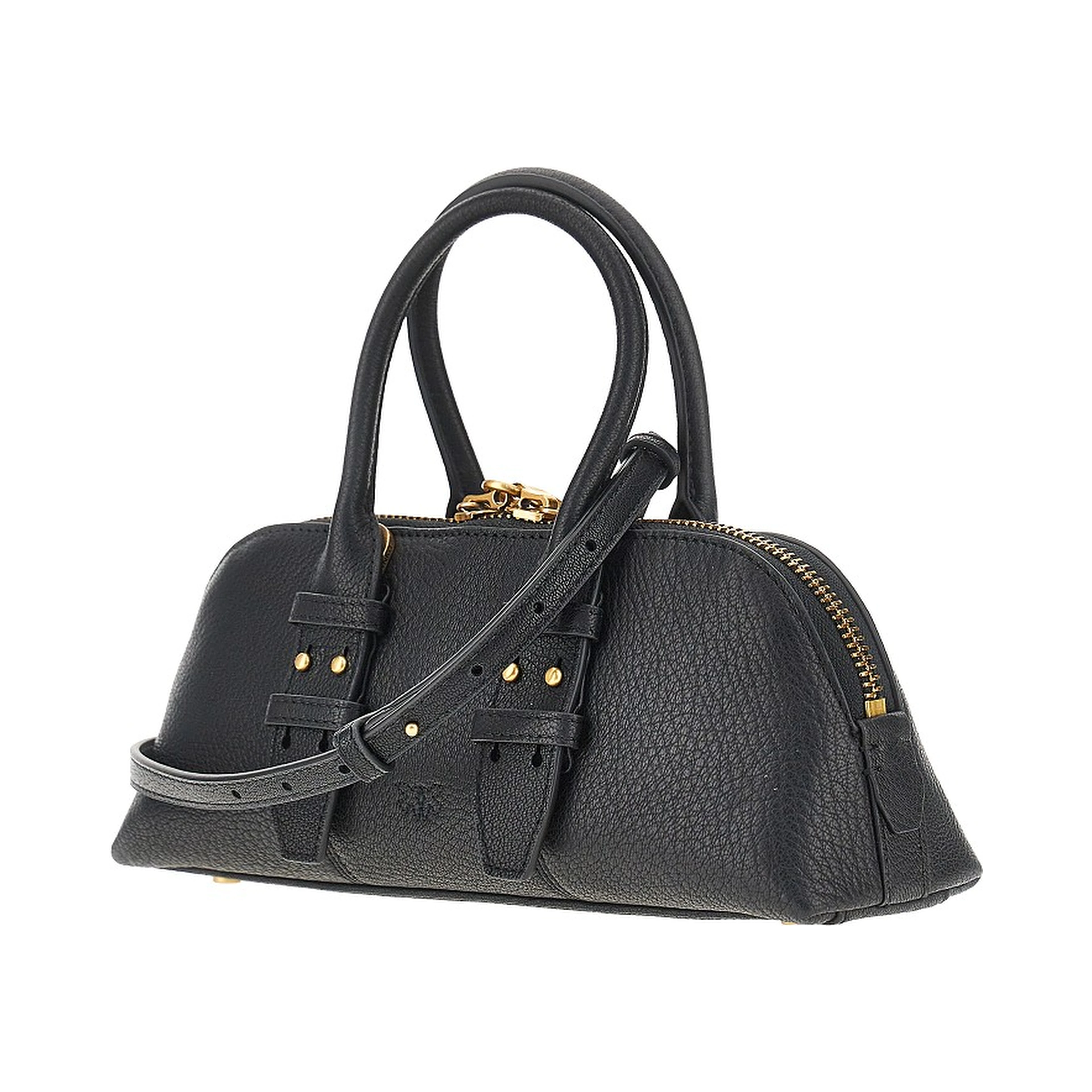 Grained leather small 'Escape Bag' bag