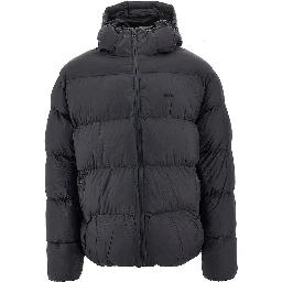 Hooded puffer jacket