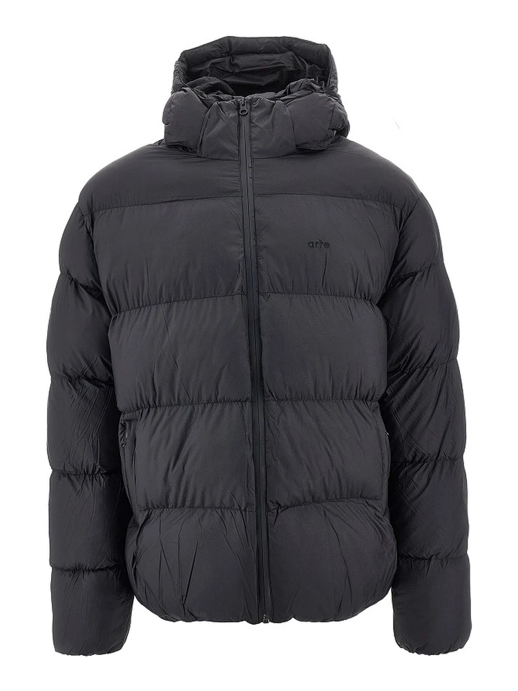 Hooded puffer jacket