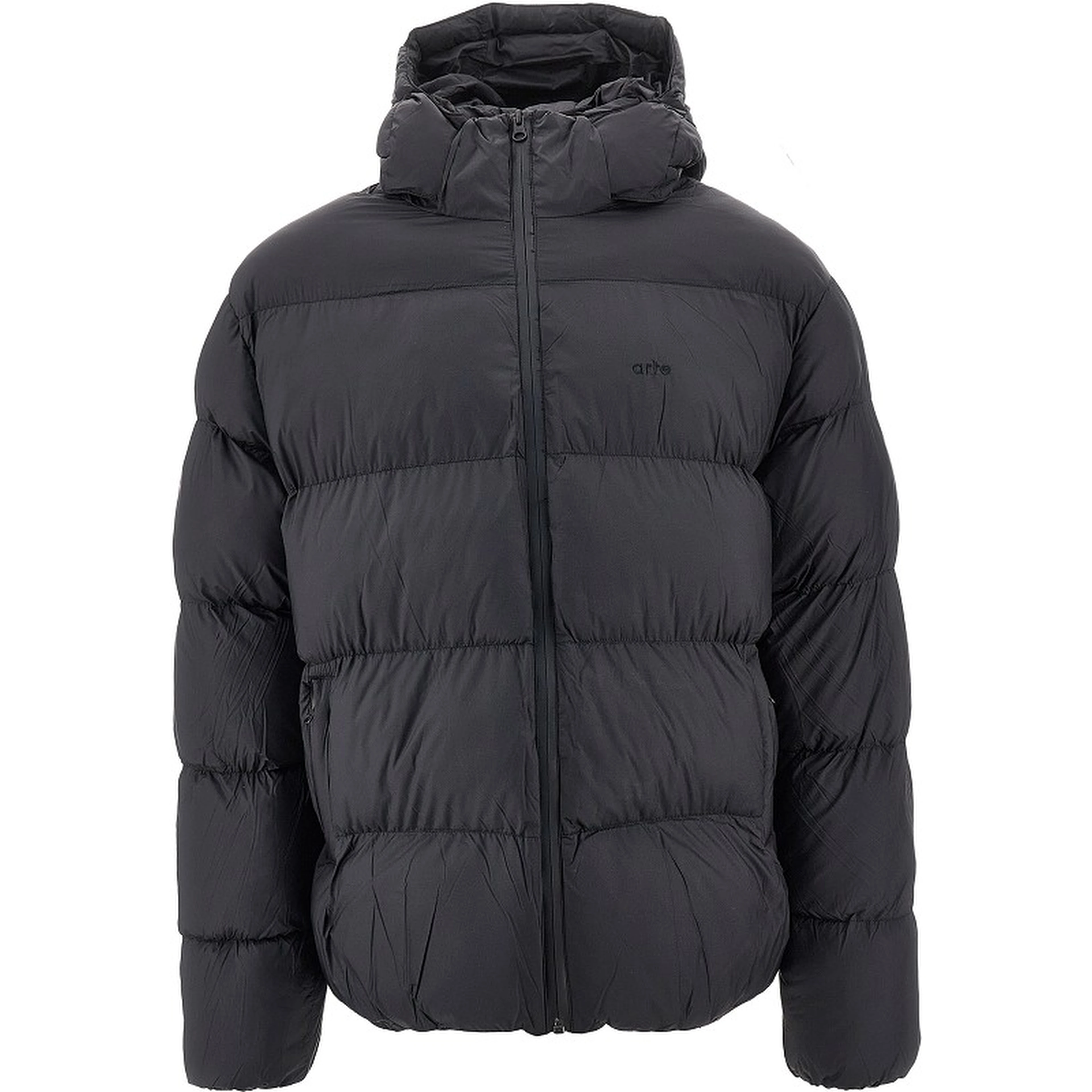 Hooded puffer jacket