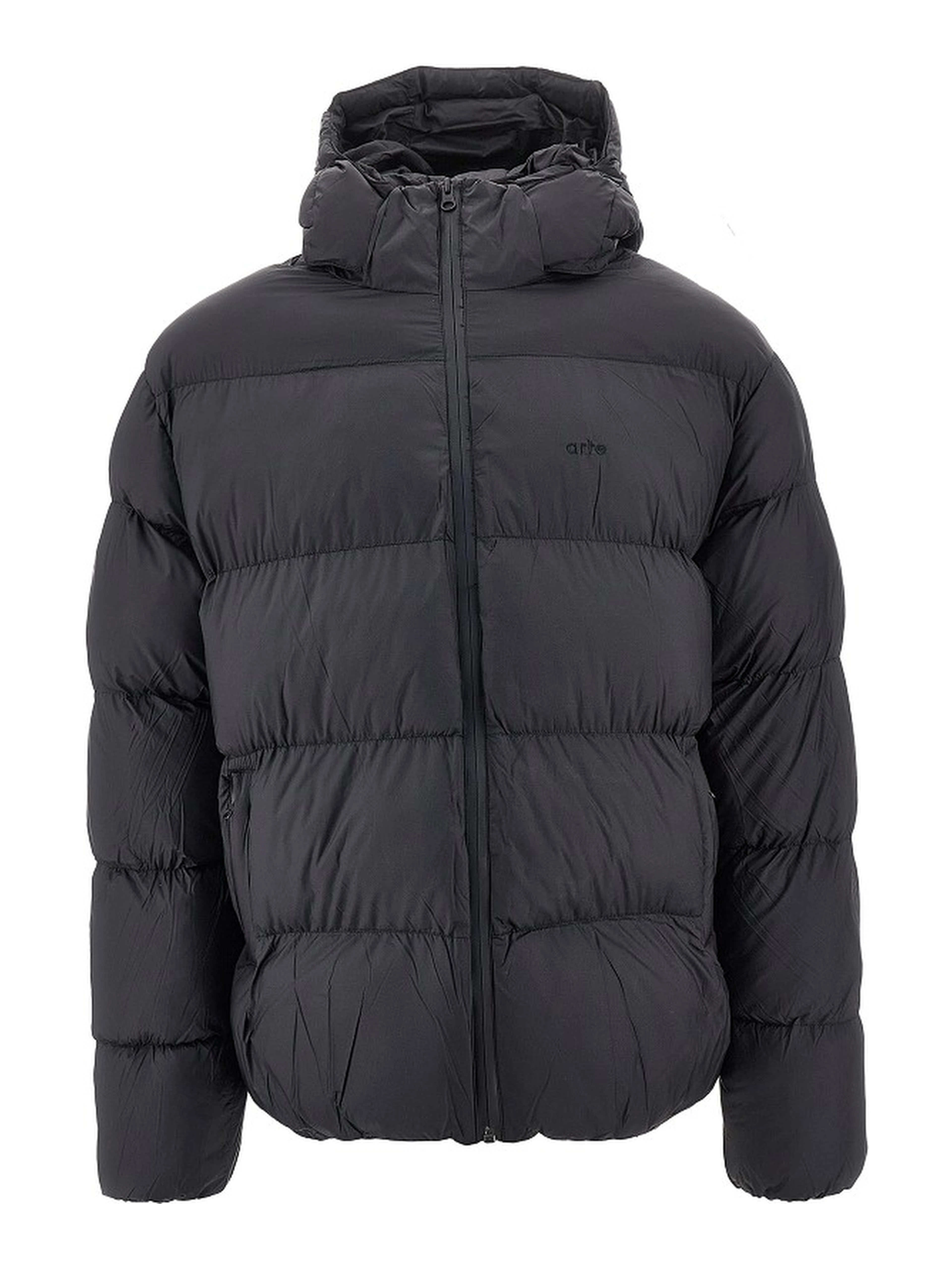 Hooded puffer jacket