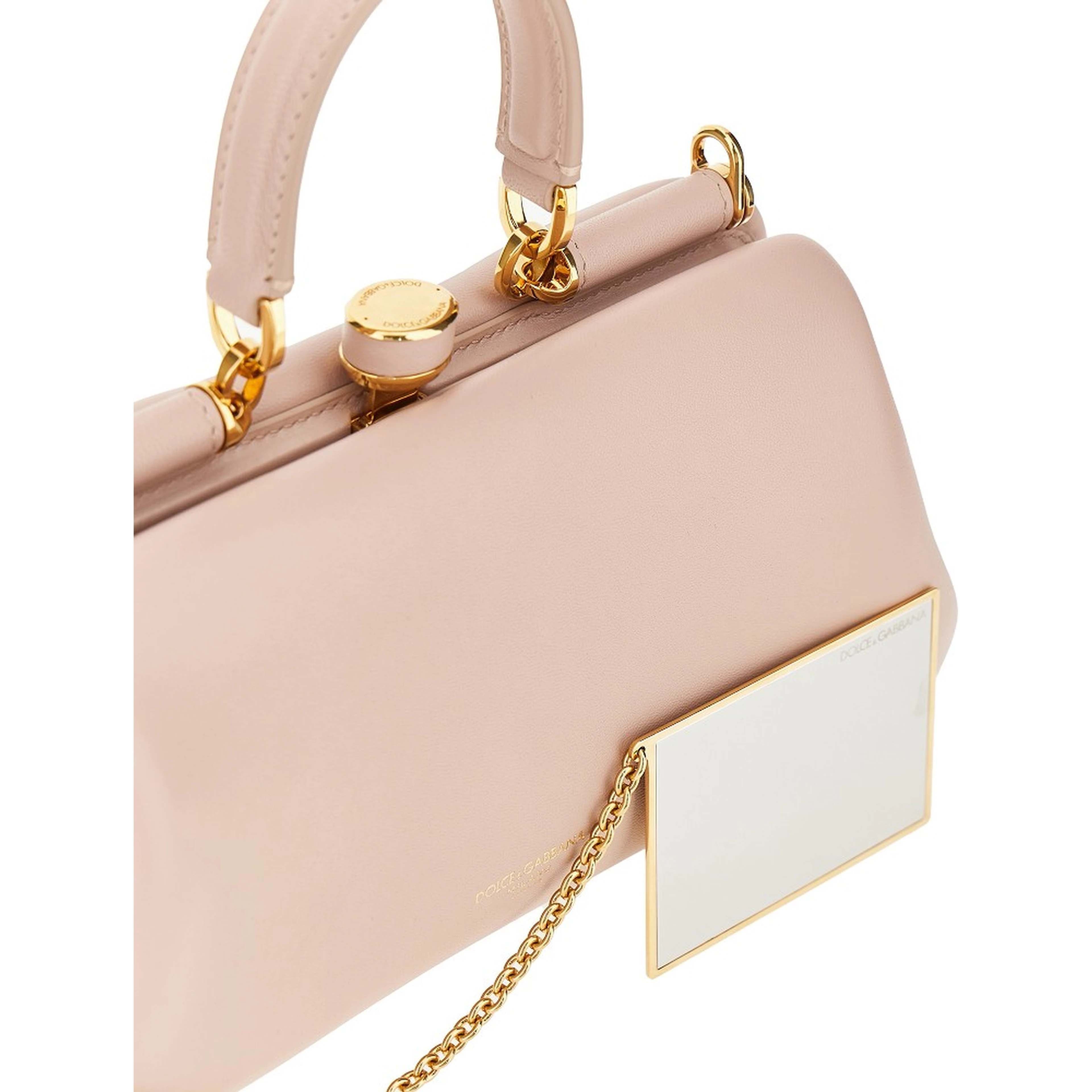Plongé nappa leather 'Grandma' bag