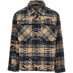 'Parson' flannel shirt