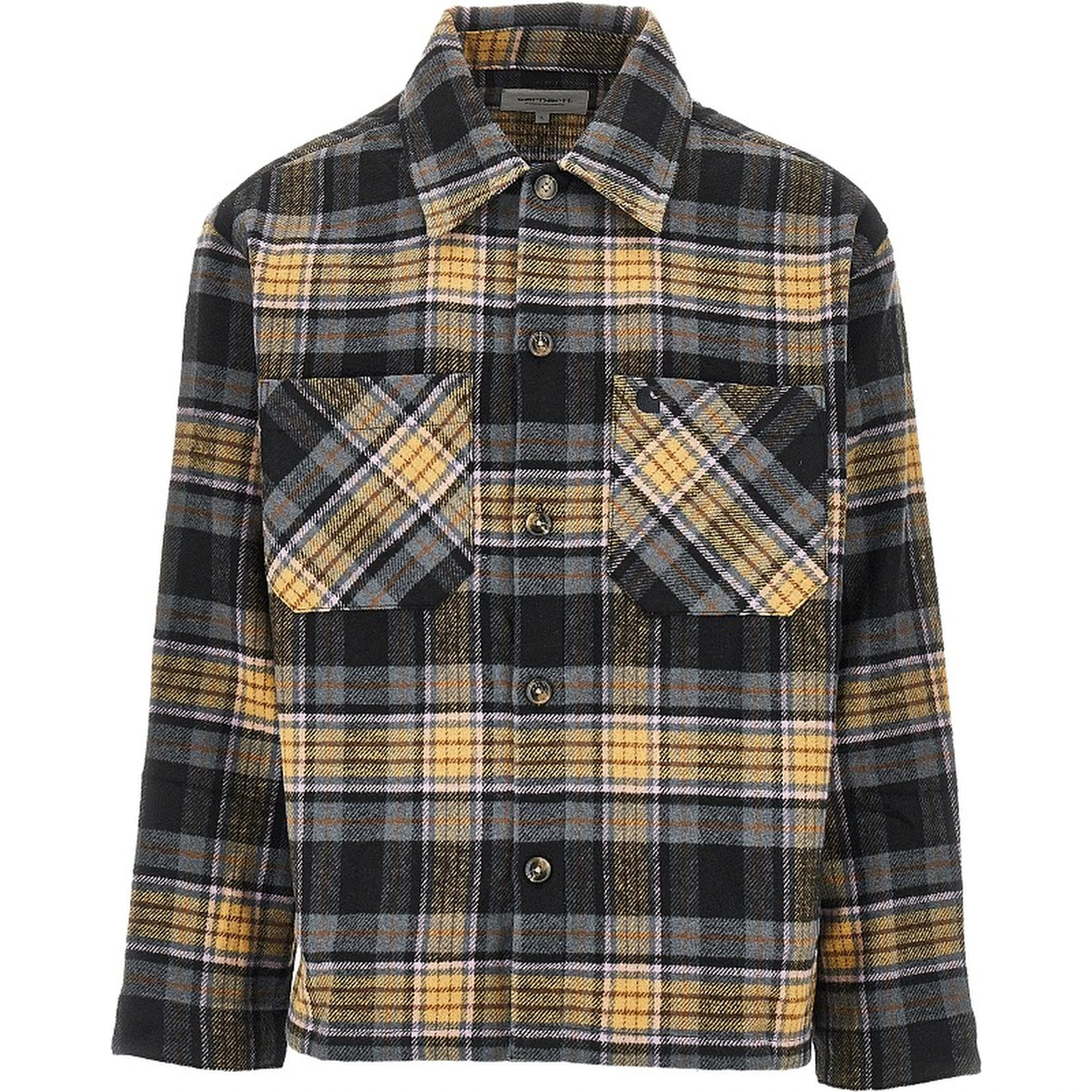 'Parson' flannel shirt