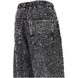 Denim effect Relaxed Fit sweatpants