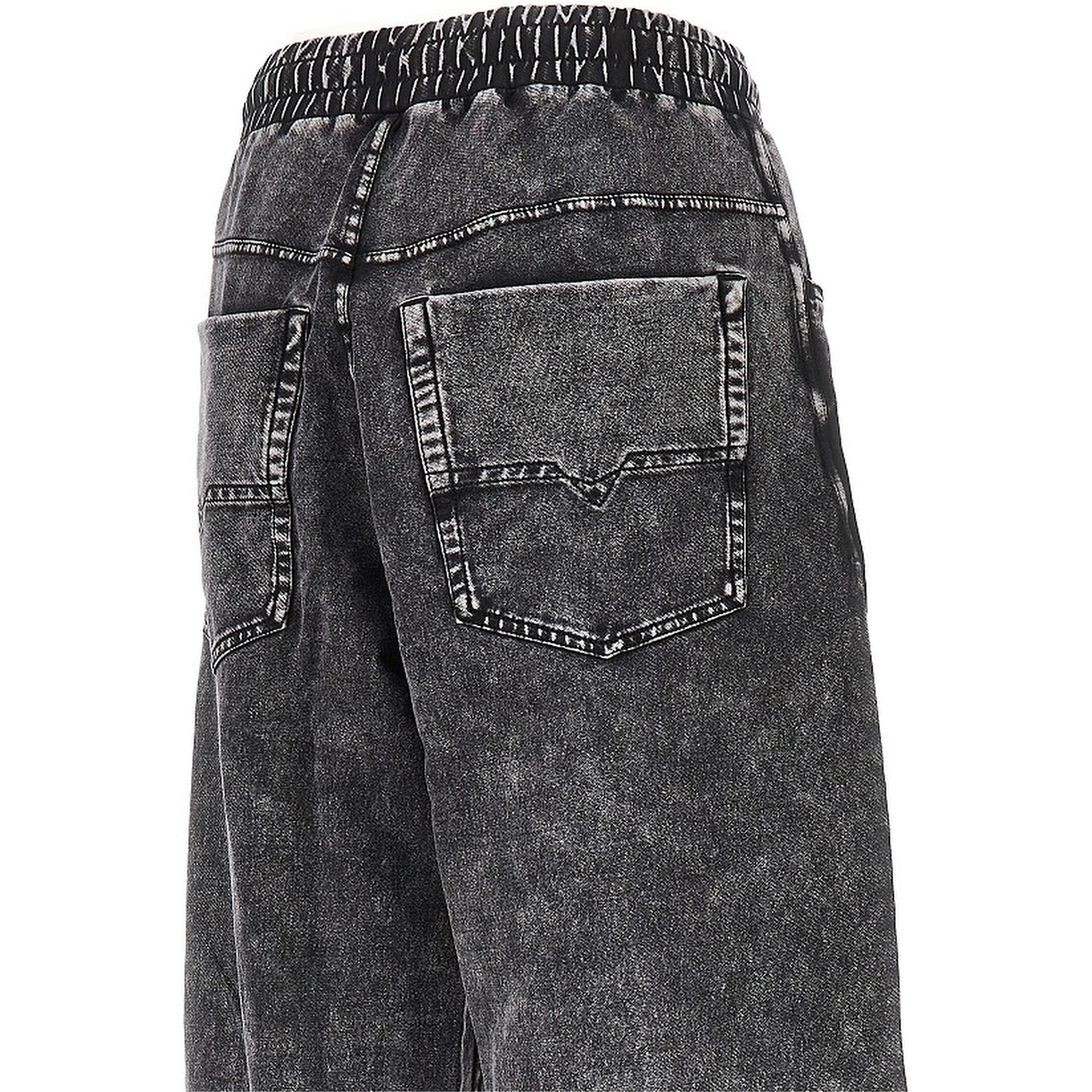 Denim effect Relaxed Fit sweatpants