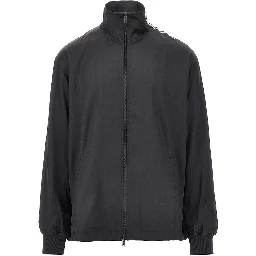 Gradient 3 Stripes satin track jacket