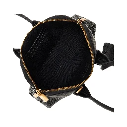 Grained leather small 'Escape Bag' bag