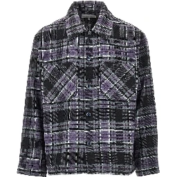 'Parson' flannel shirt