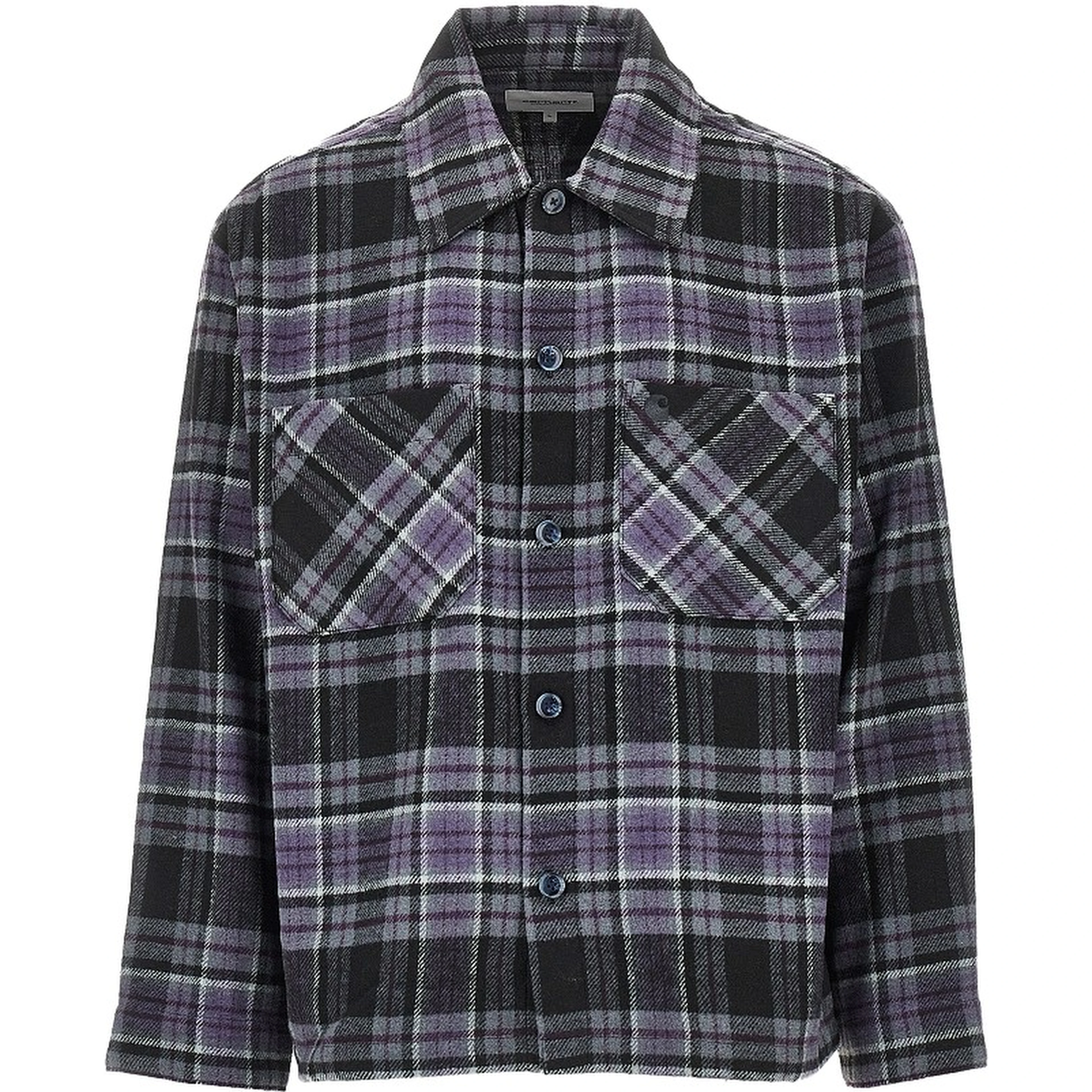 'Parson' flannel shirt