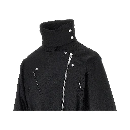 Cotton biker jacket