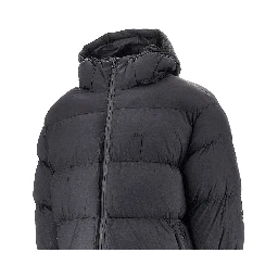 Hooded puffer jacket