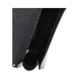 Leather bag with Love Birds buckle
