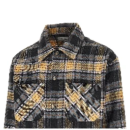 'Parson' flannel shirt