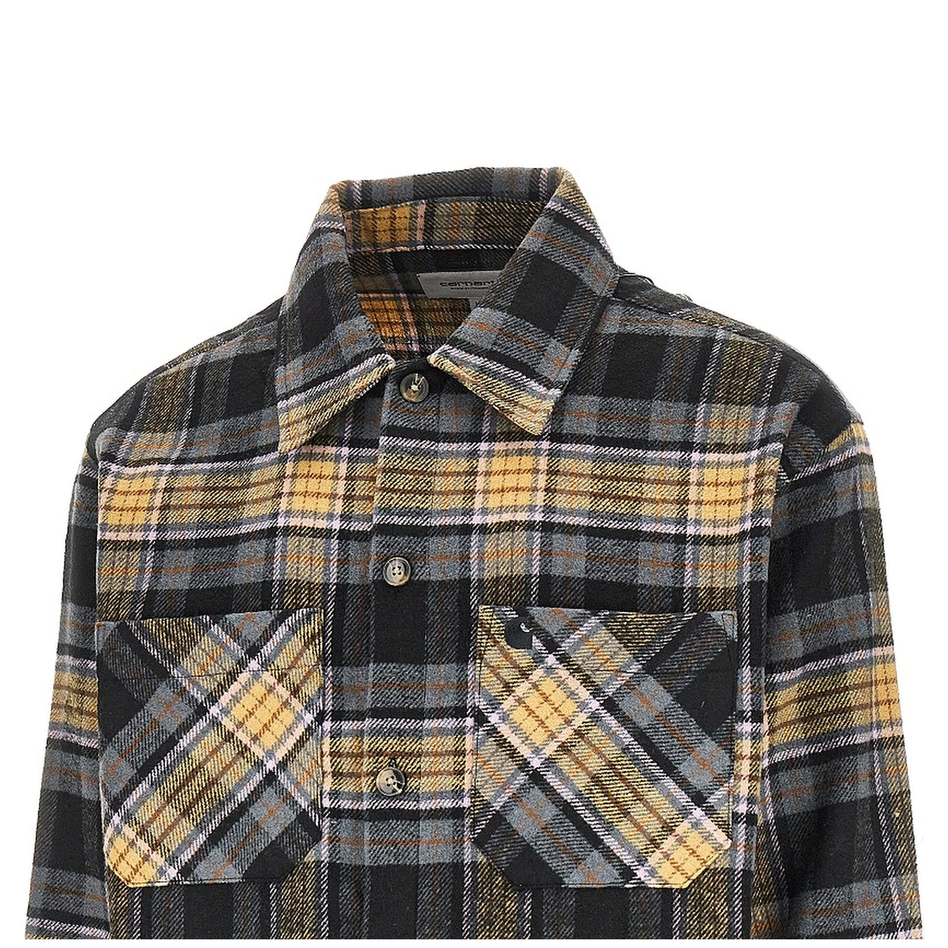 'Parson' flannel shirt