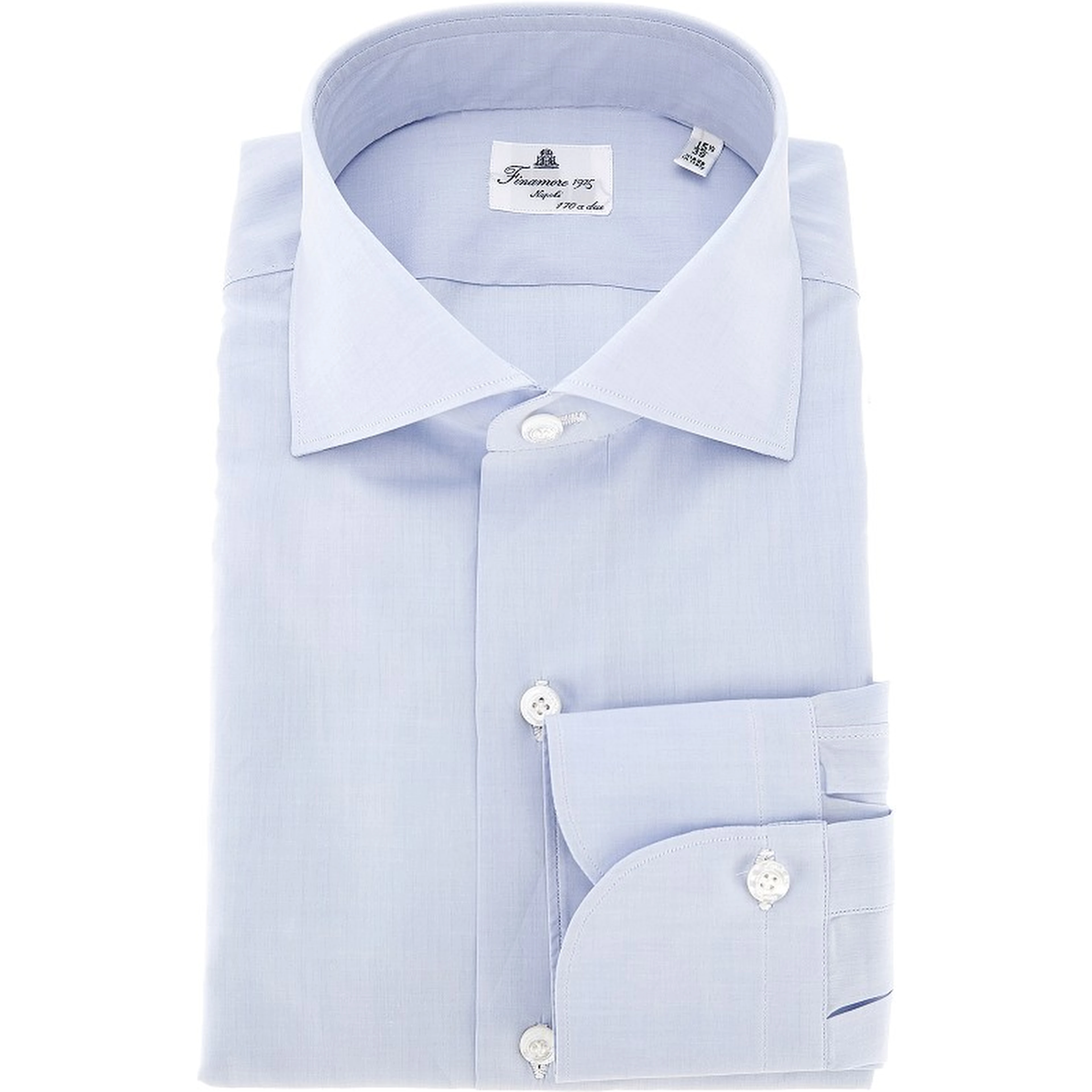 170 two-ply cotton poplin shirt