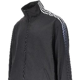 Gradient 3 Stripes satin track jacket