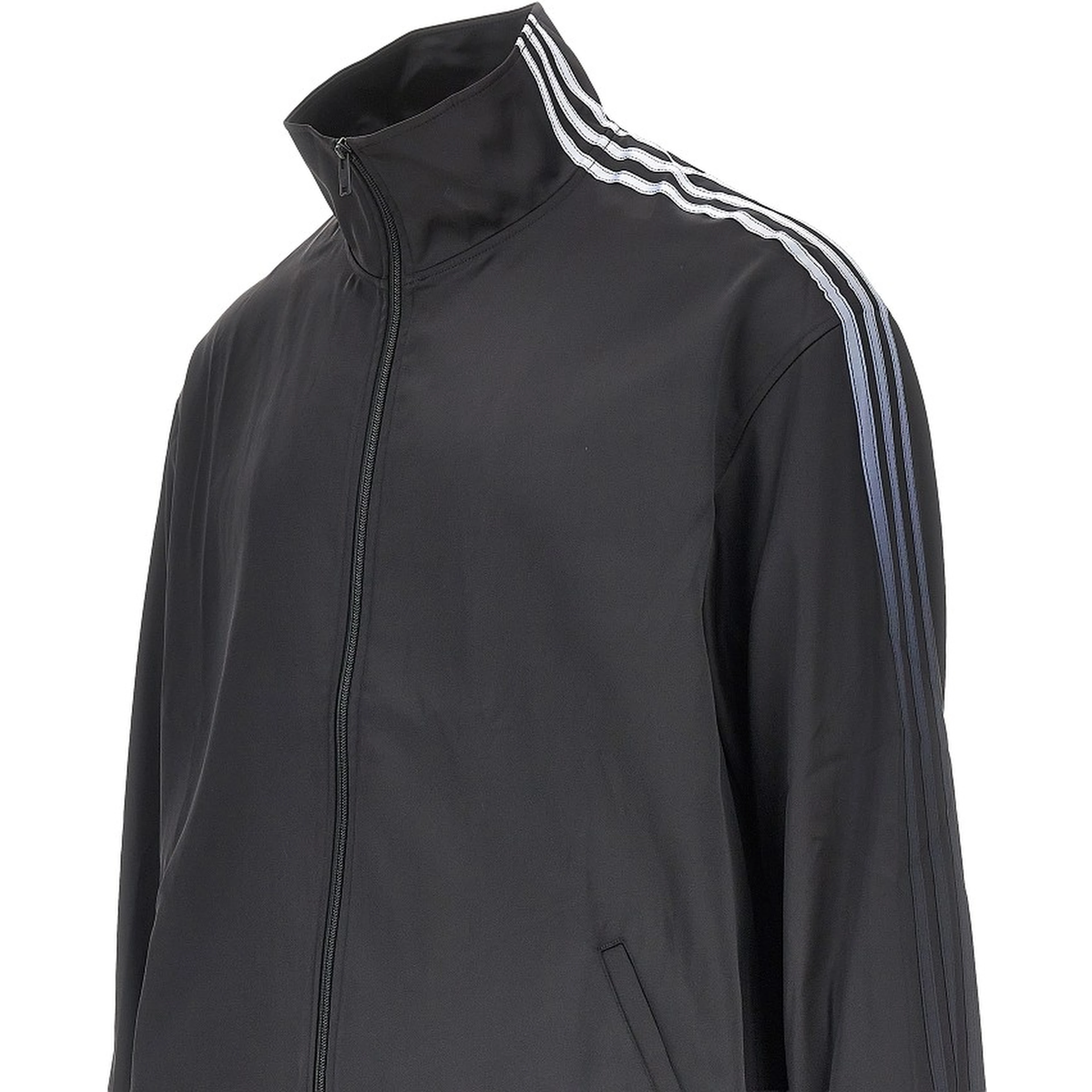 Gradient 3 Stripes satin track jacket