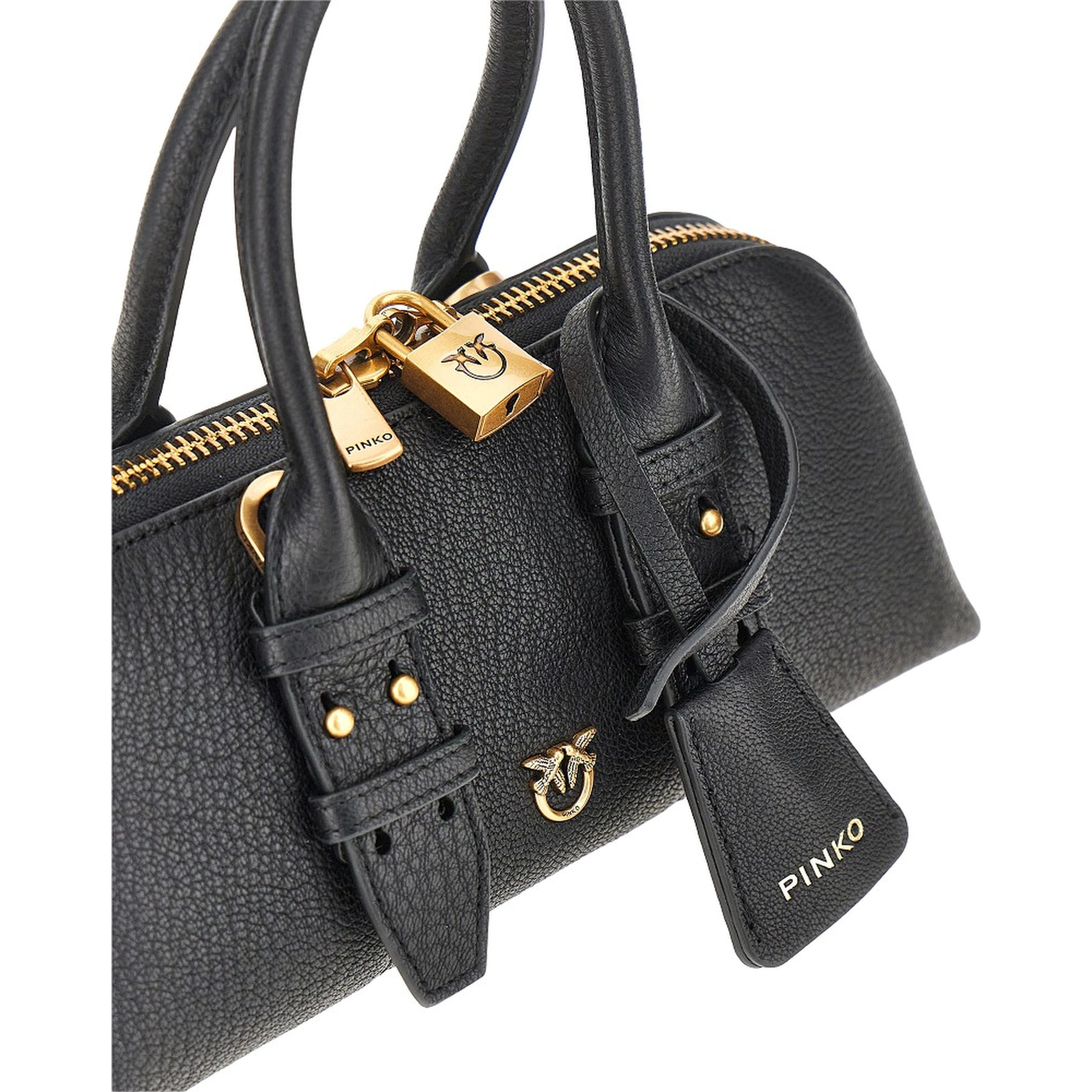 Grained leather small 'Escape Bag' bag