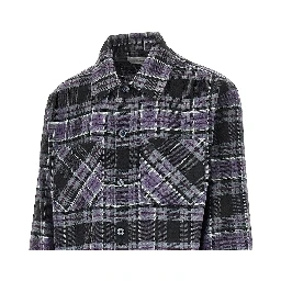 'Parson' flannel shirt