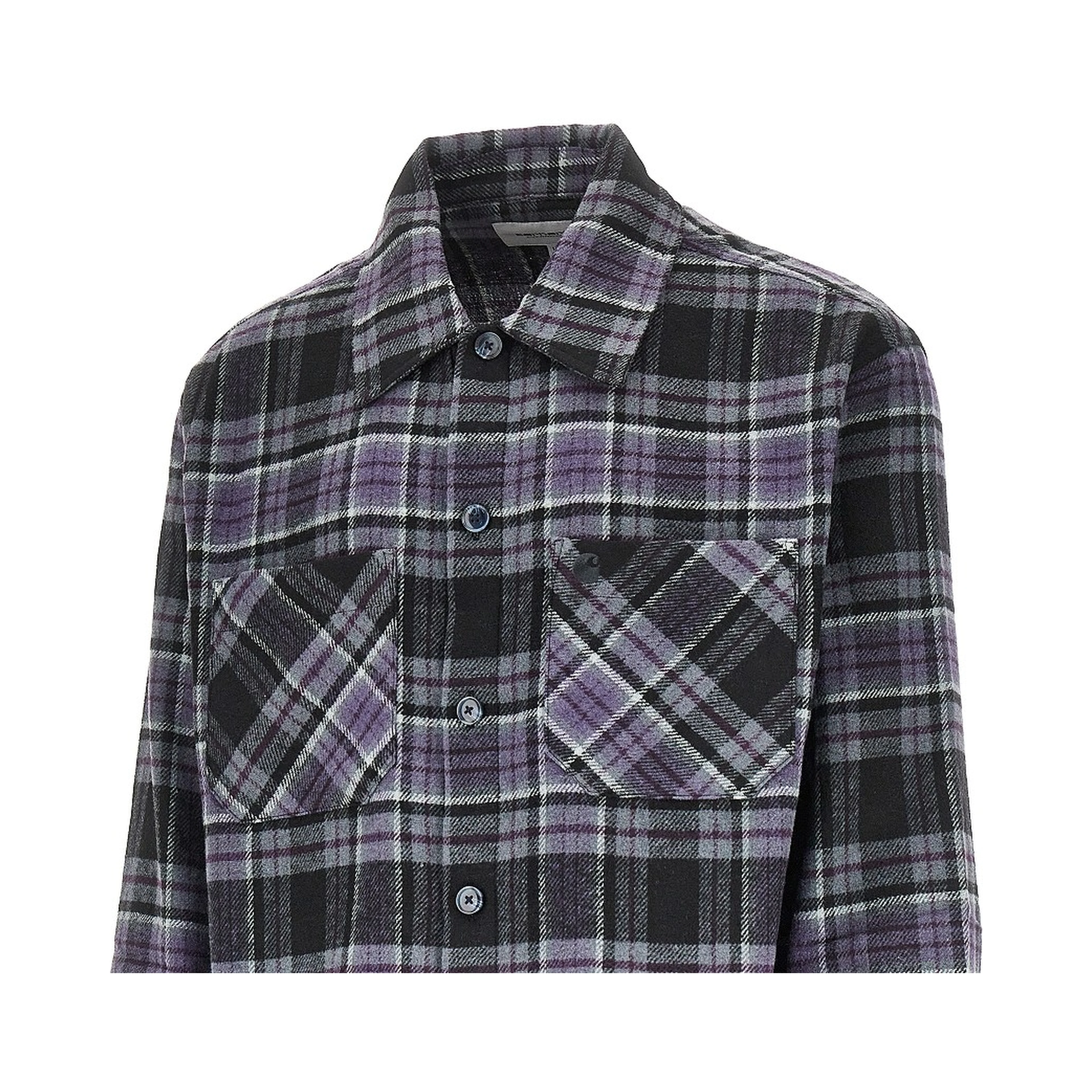 'Parson' flannel shirt