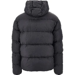 Hooded puffer jacket